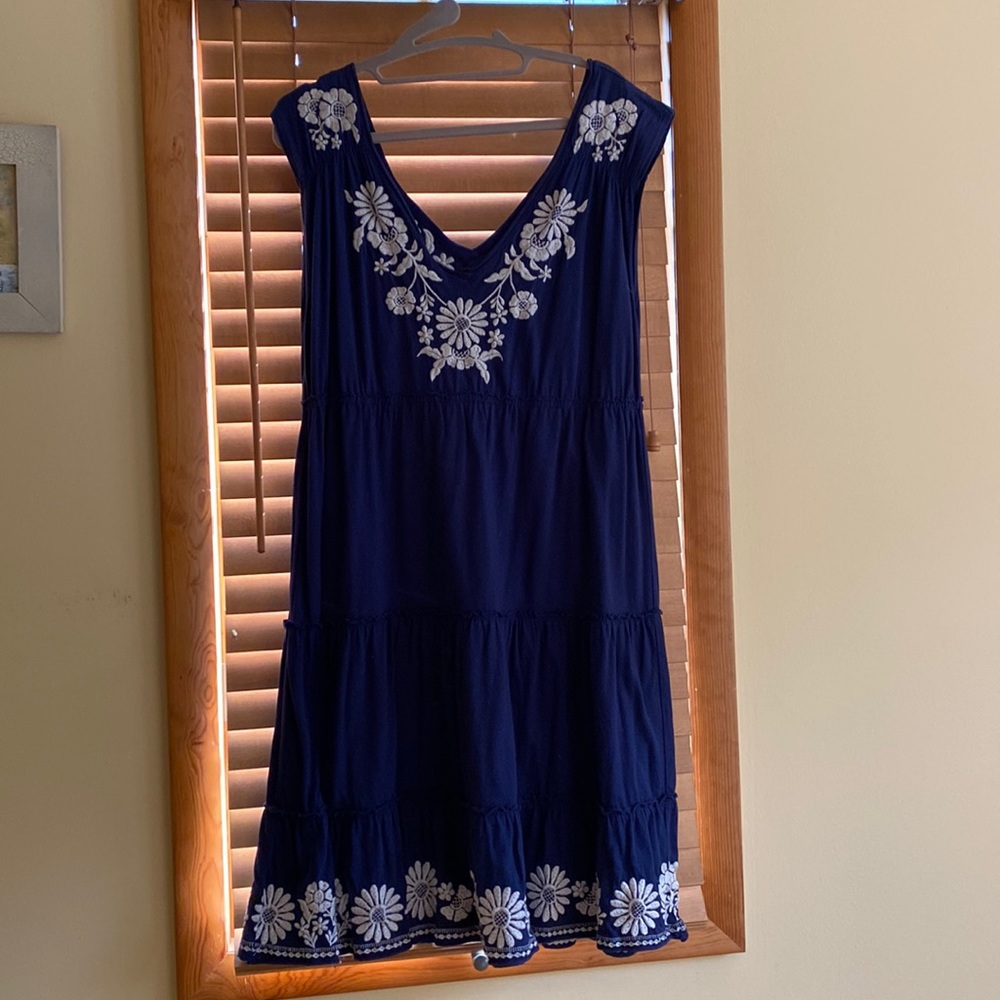 Johnny Was Dress. Excellent condition. Only worn a few times. 100% Cotton.